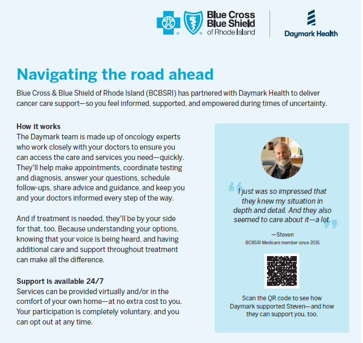 Care Management for Your Employees | BCBSRI