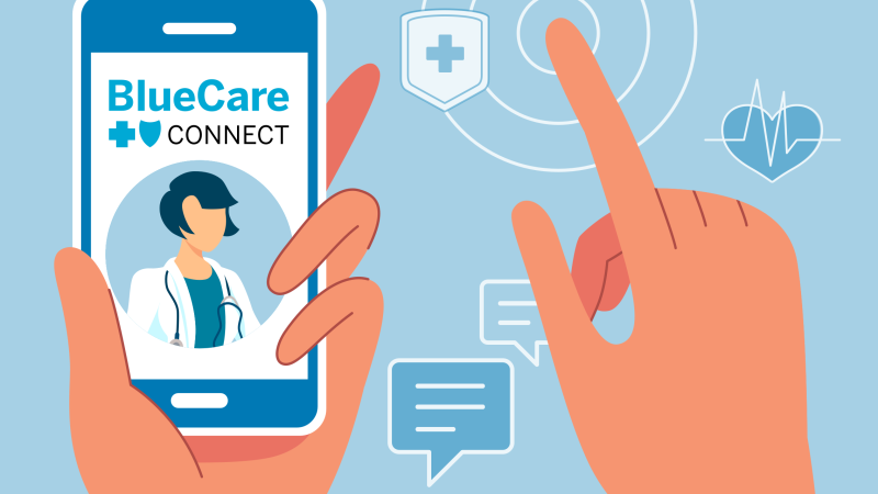 NEW BlueCare Connect member service